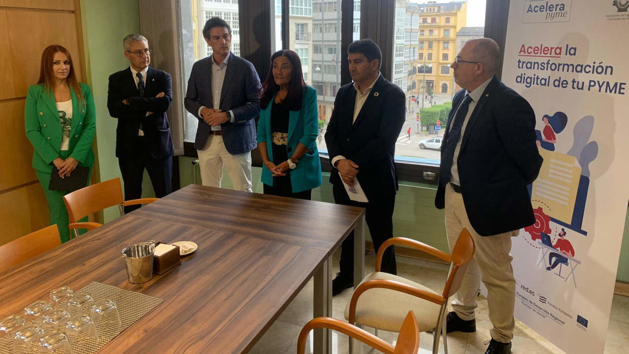 NOTICIA: Inauguración Oficina Acelera Pyme